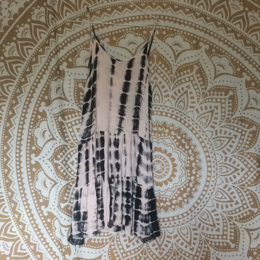 Tie dye dress